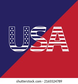 icon usa. sticker, symbol, print, logo