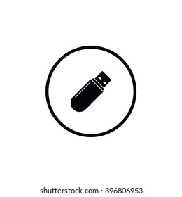 Icon USB Flash drive.