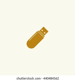 Icon USB Flash drive.