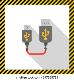Icon of USB to mini USB extender