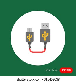 Icon of USB to mini USB extender