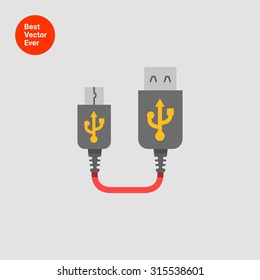Icon of USB to mini USB extender
