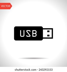 icon of usb stick