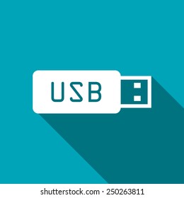 icon of usb stick