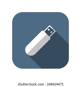 icon of usb stick