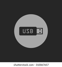 icon of usb stick