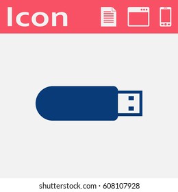 icon of usb stick