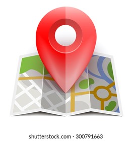 You Here Pin Location Icon Map Stock Vector (Royalty Free) 659504722 ...