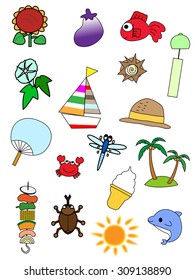 Icon to use in summer