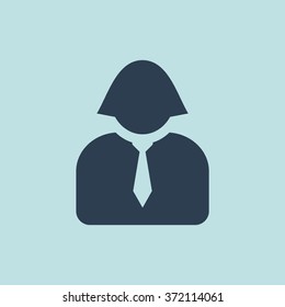 Icon of User. EPS-10.