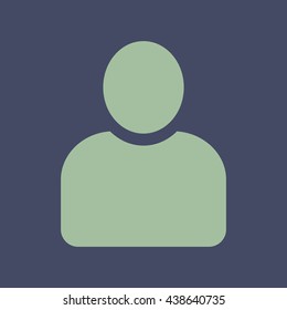 Icon of User. Eps-10.