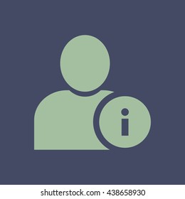 Icon of User. Eps-10.