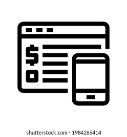 Diseño de interfaz de usuario de iconos con esquema de estilo