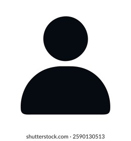 Icon user interface user profile illustration