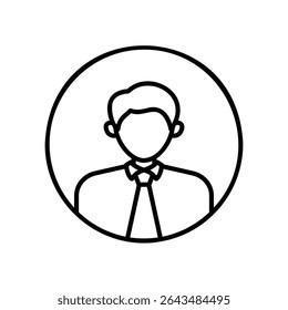 Icon for user profile avatar