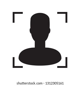 icon user profile persona vector account man 