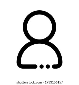 Usuario de icono con esquema de estilo