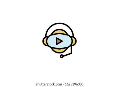 Icon User Vector Illustrator Simple Design