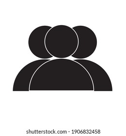 Usuario de icono para sitio web y empresa