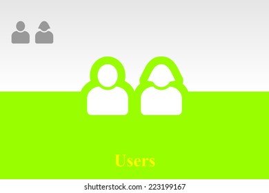 Icon of Users