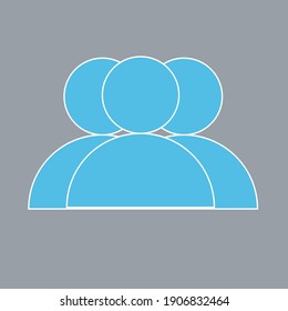 Icon of Users For Website and Business