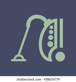 Icon of Vacuum Cleaner. Eps-10.
