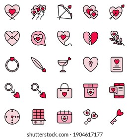 icon of valentin and love
