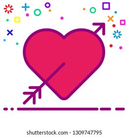 icon for valentine day