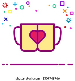 icon for valentine day