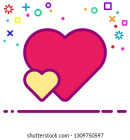 icon for valentine day