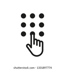 Icon for variety. Simple vector illustration.