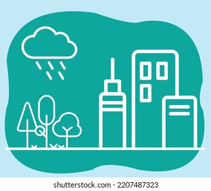 icon for a variety of travel trips can be applied to your work