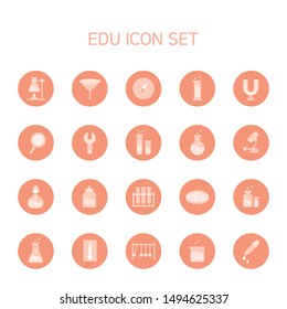 Icon for various experimental tools used in chemical and scientific experiments

