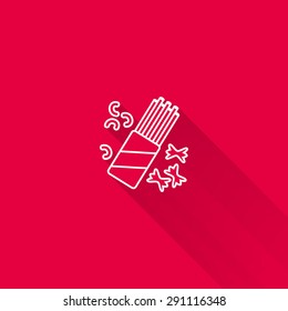 Icon of various pasta types