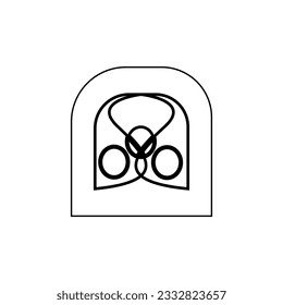 iCON vECROE FLAT LOGO ABRACK
