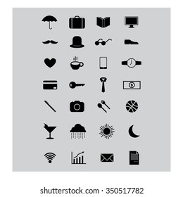 Icon vector