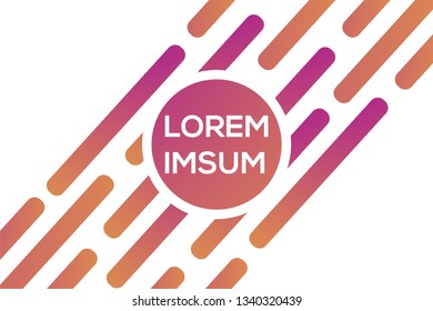 icon vector Abstract wavy geometric background. Trendy gradient shapes composition