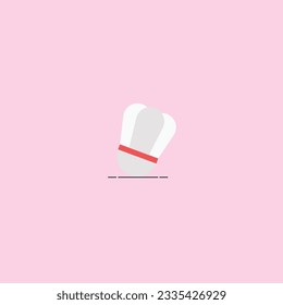 It is an icon vector of an adorable shuttlecock.