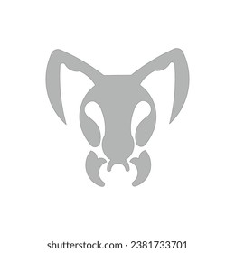icon vector ant animal template design