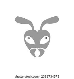 icon vector ant animal template design