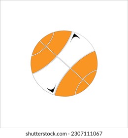 icon vector basket ball illustration design