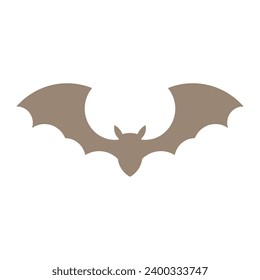 icon vector bat animal template design
