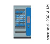icon vector, beverage dispensing machine on white background