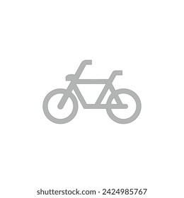 icon vector bicycle template design trendy