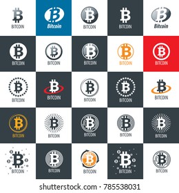 icon vector bitcoin