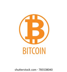 icon vector bitcoin