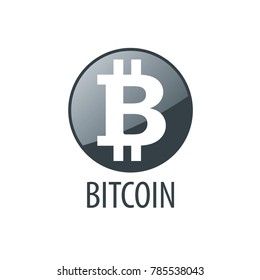 icon vector bitcoin
