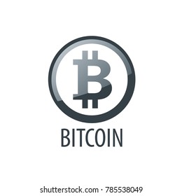 icon vector bitcoin