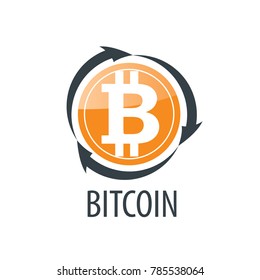 icon vector bitcoin