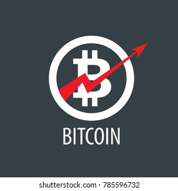 icon vector bitcoin